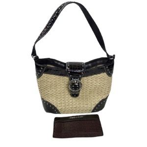 Brighton Woven Purse and Wallet Set